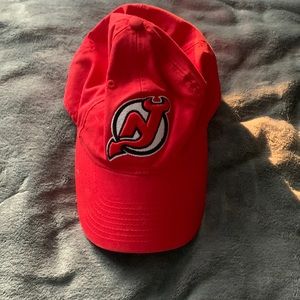 NJ devils red hat